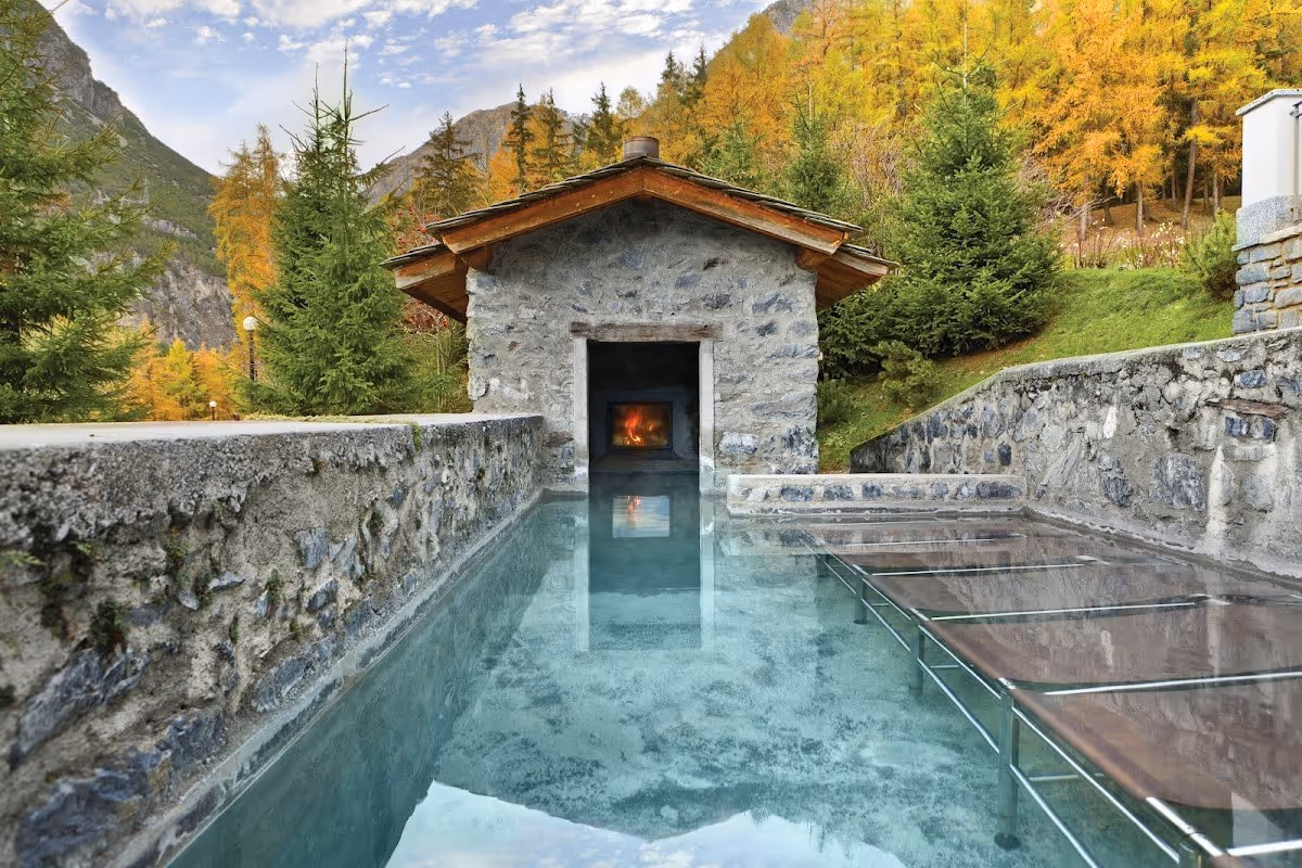 QC Bagni Nuovi Bormio, Italy.
