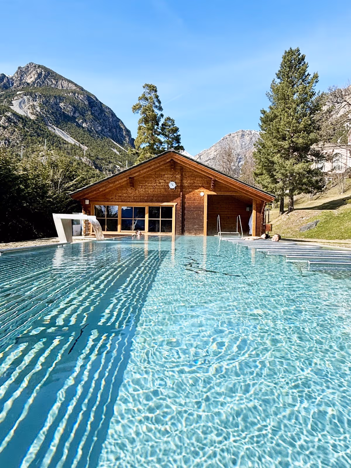 QC Bagni Nuovi Bormio, Italy.