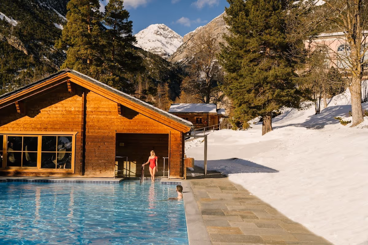QC Bagni Nuovi Bormio, Italy.