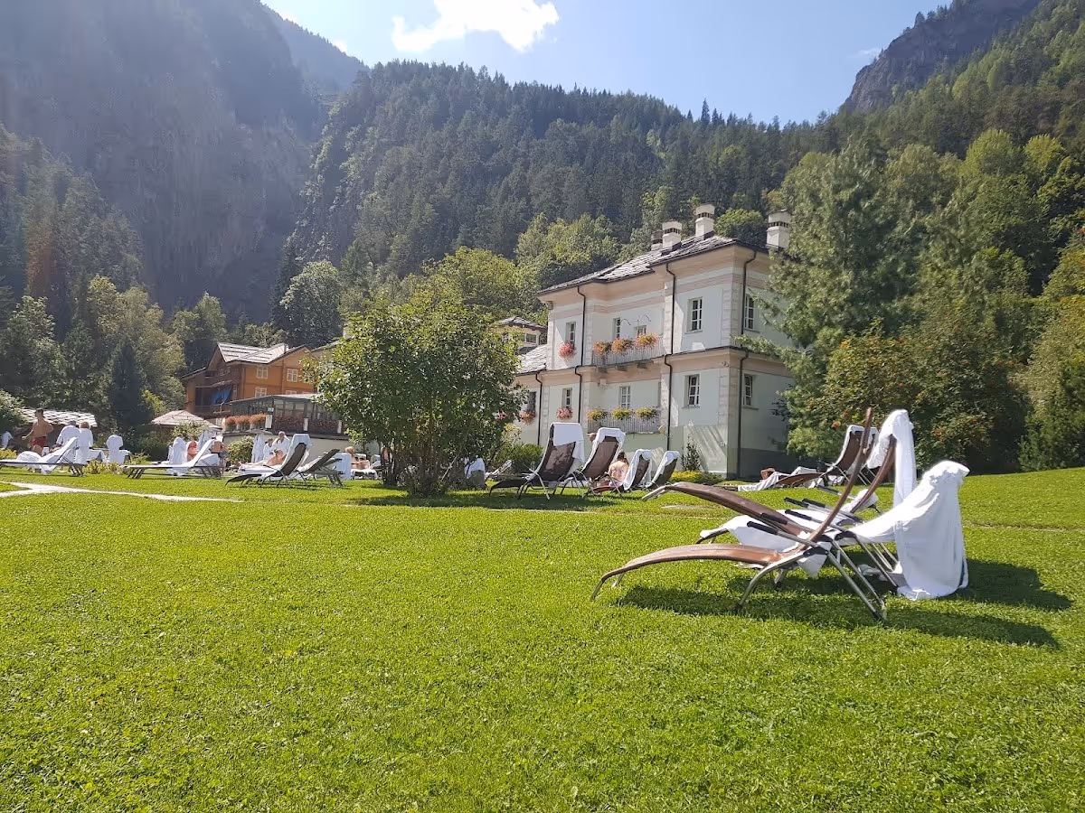 QC Spa Pre Saint Didier, Italy.