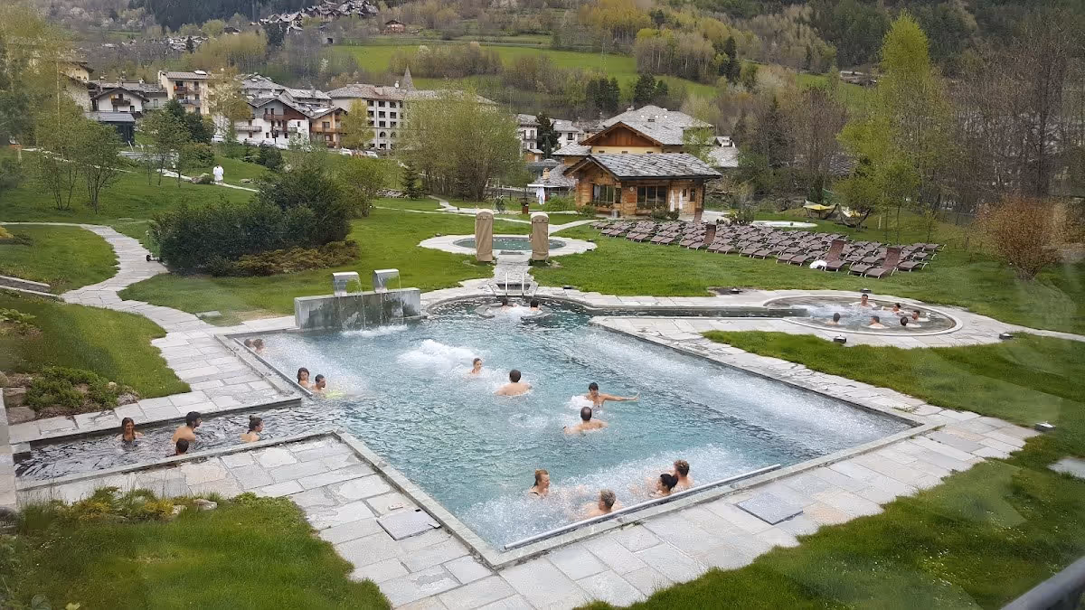QC Spa Pre Saint Didier, Italy.