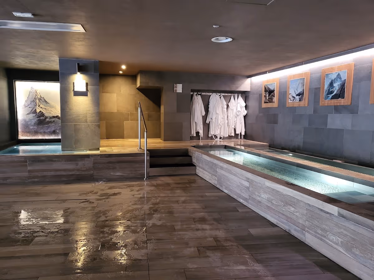 QC Spa Monte Bianco, Italy.