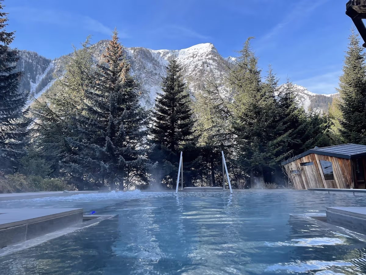 QC Spa Monte Bianco, Italy.