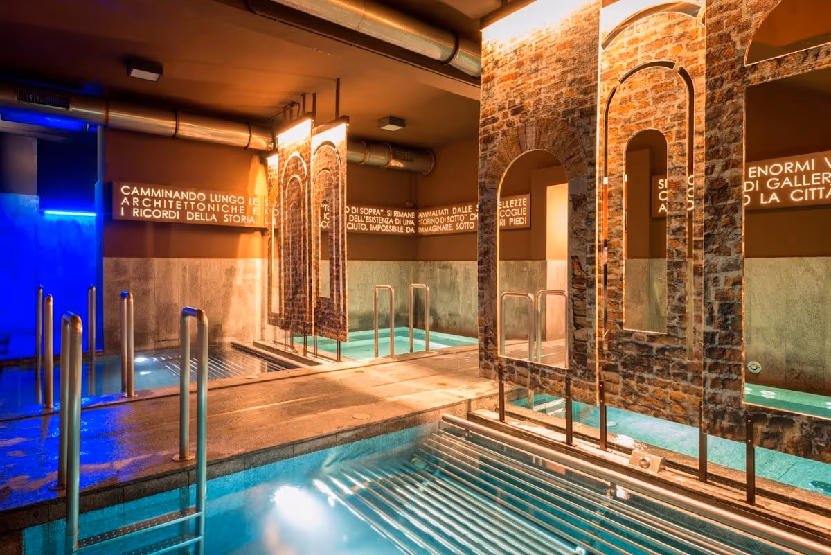 QC Spa Torino, Italy.