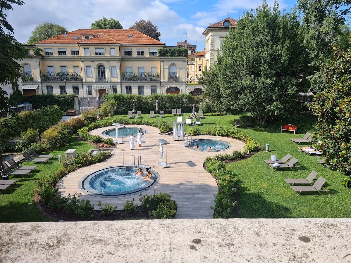 QC Spa Torino, Italy.
