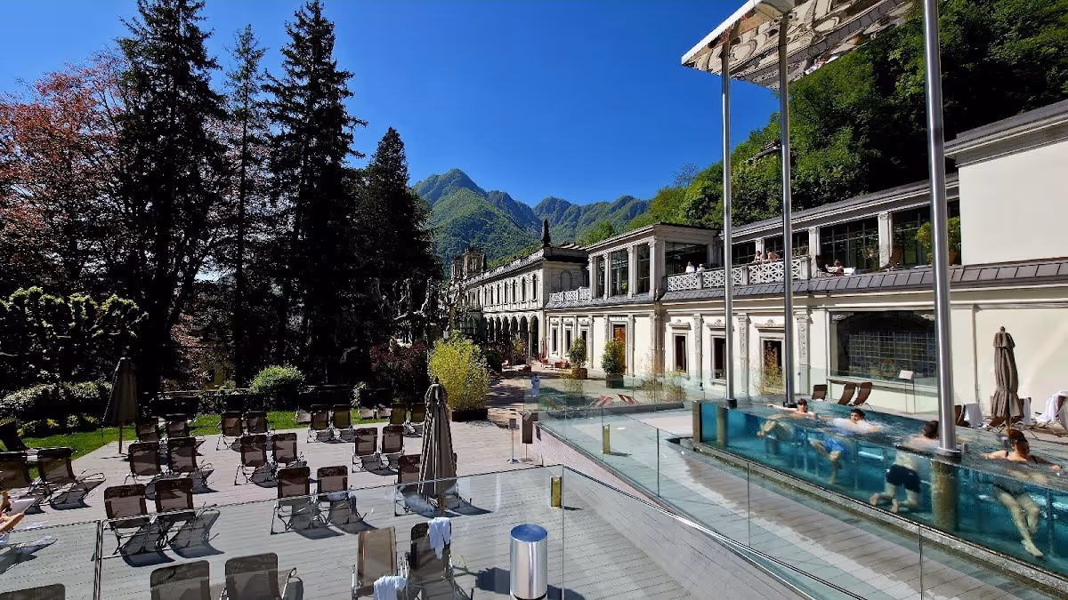 QC Spa San Pellegrino, Italy.