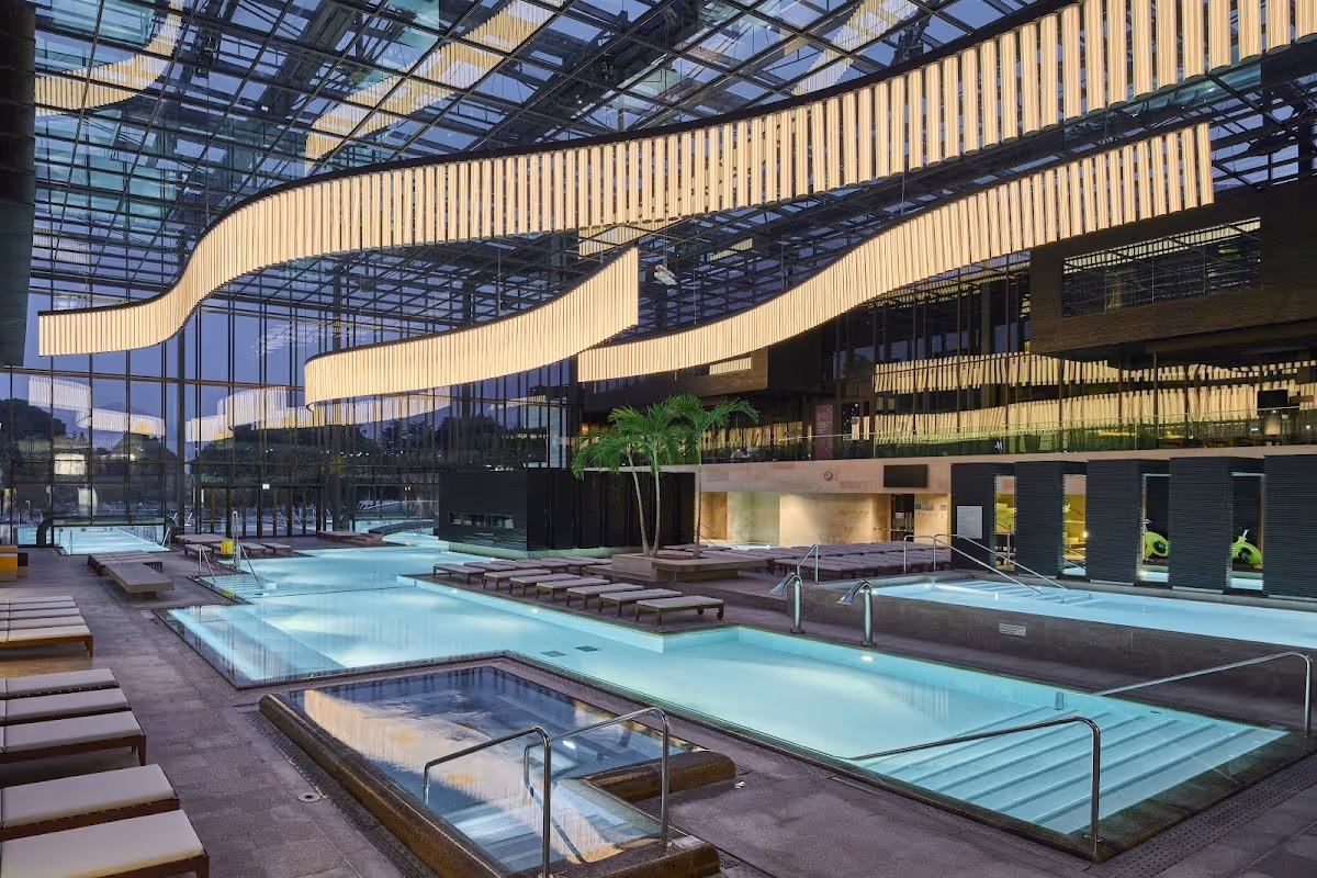 Terme Merano, Italy.