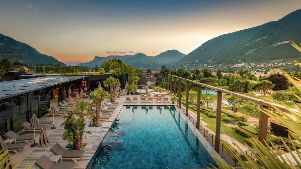 Terme Merano, Italy.