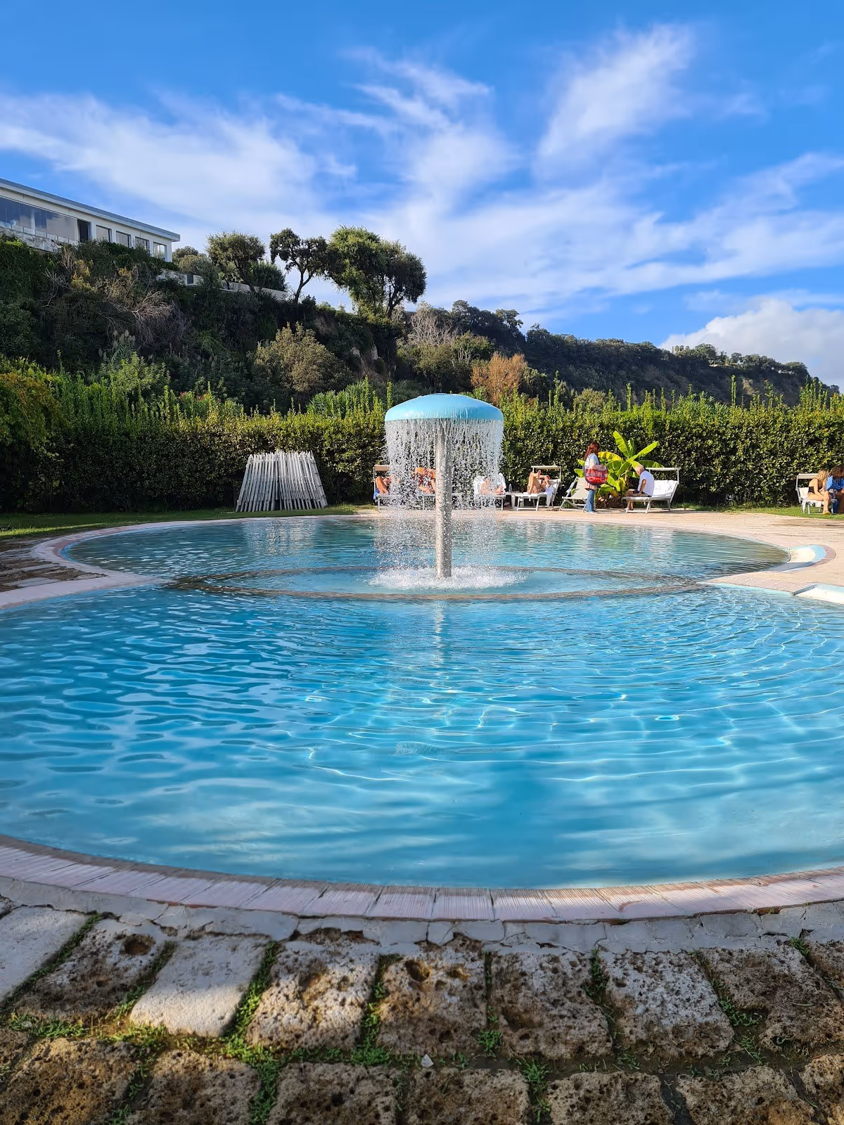 Terme Stufe di Nerone, Italy.