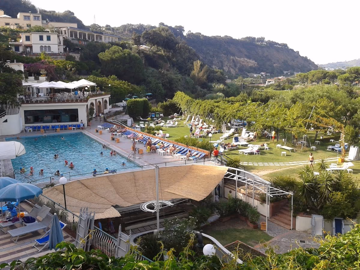 Terme Stufe di Nerone, Italy.