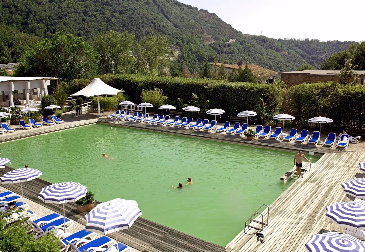 Terme Luigiane, Italy.