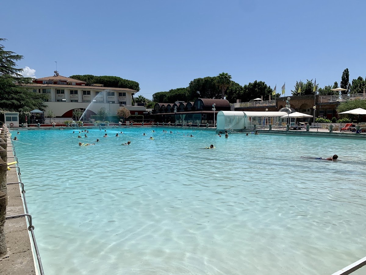Terme dei Papi, Italy.