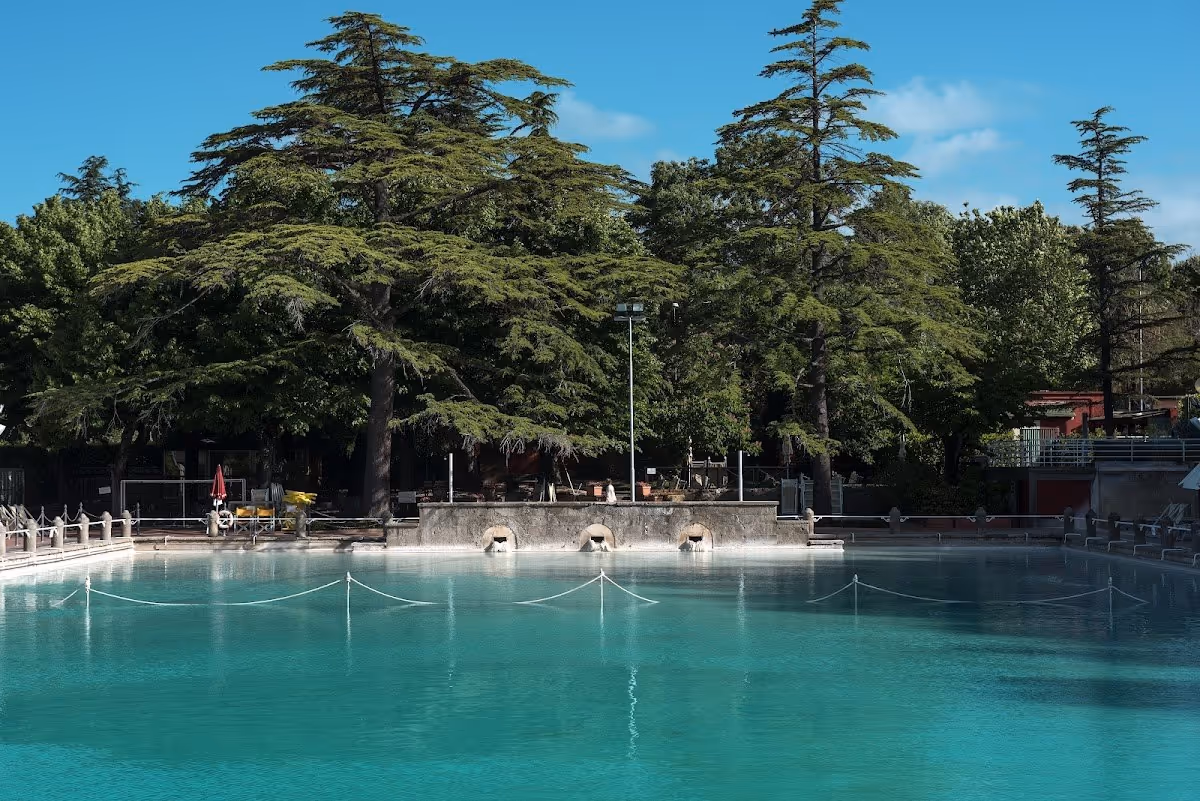 Terme dei Papi, Italy.