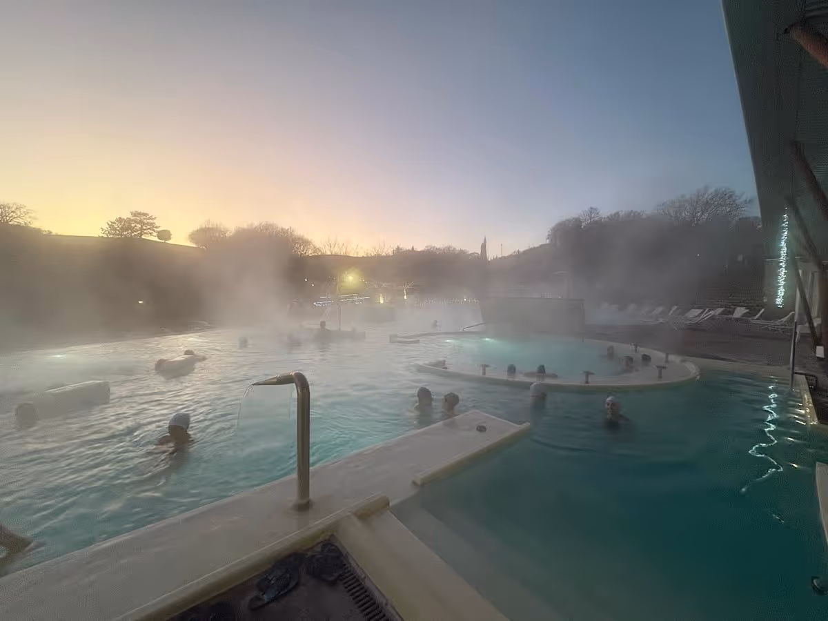 Terme di Chianciano, Italy.