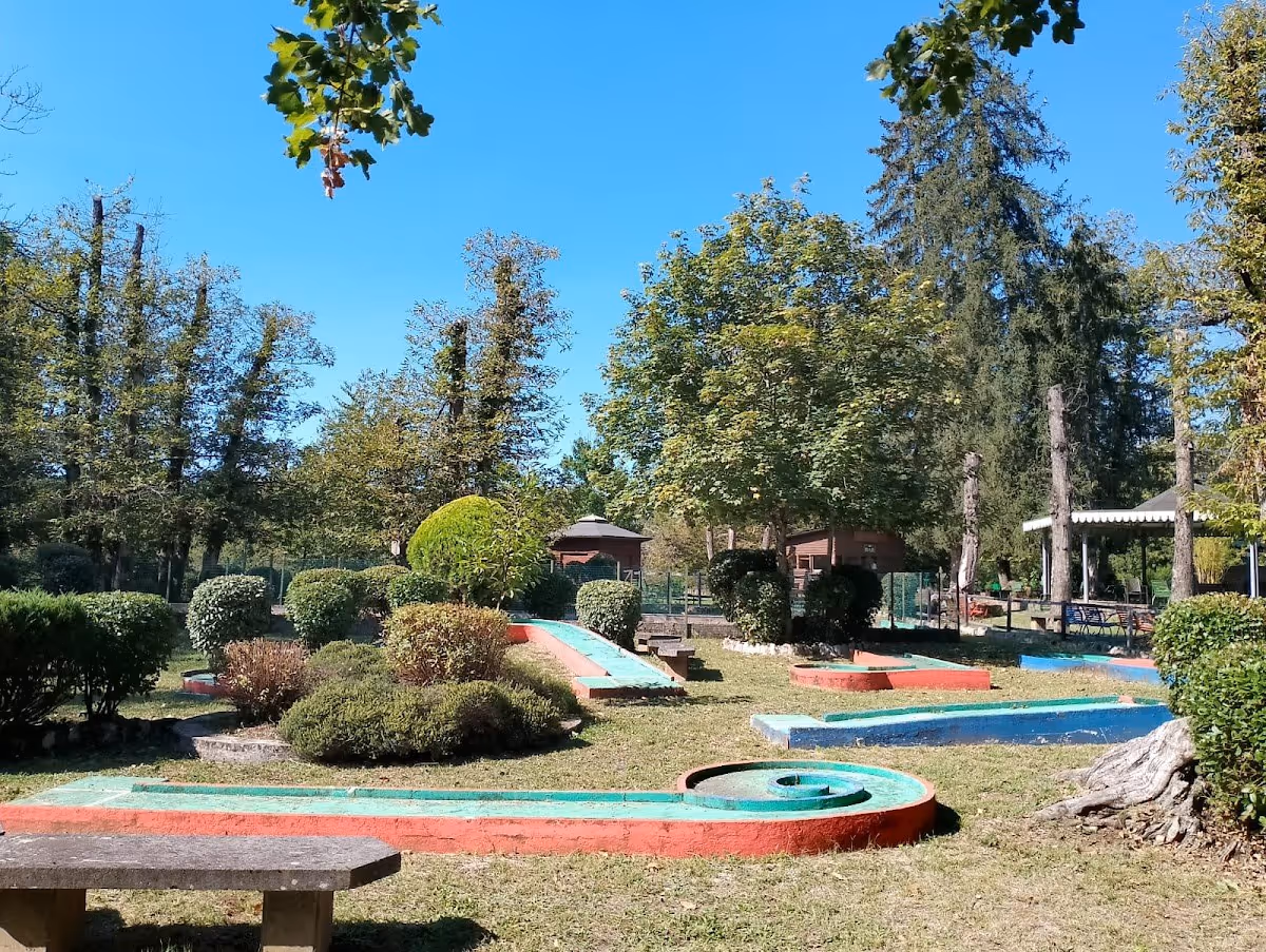 Terme di Fiuggi, Italy.