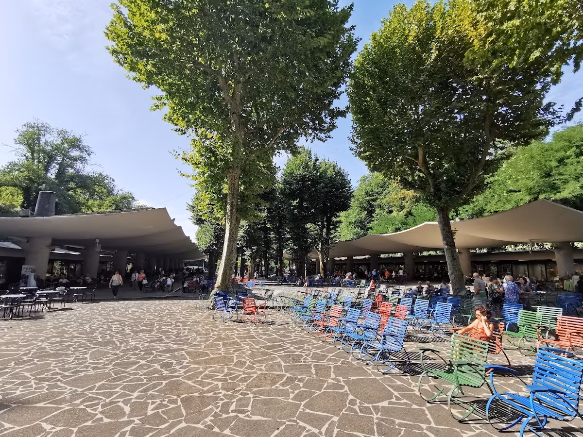 Terme di Fiuggi, Italy.