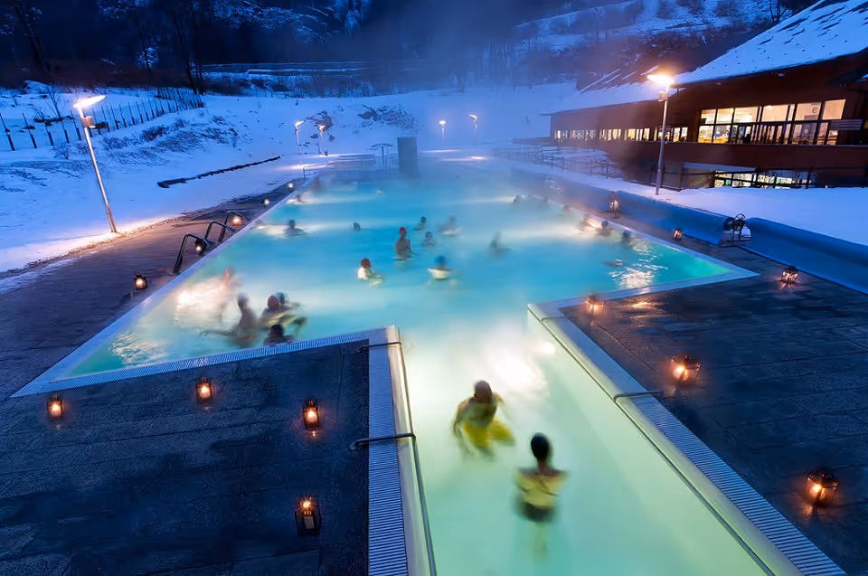 Terme di Premia, Italy.
