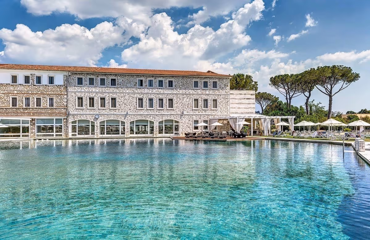 Terme di Saturnia Spa & Golf Resort, Italy.