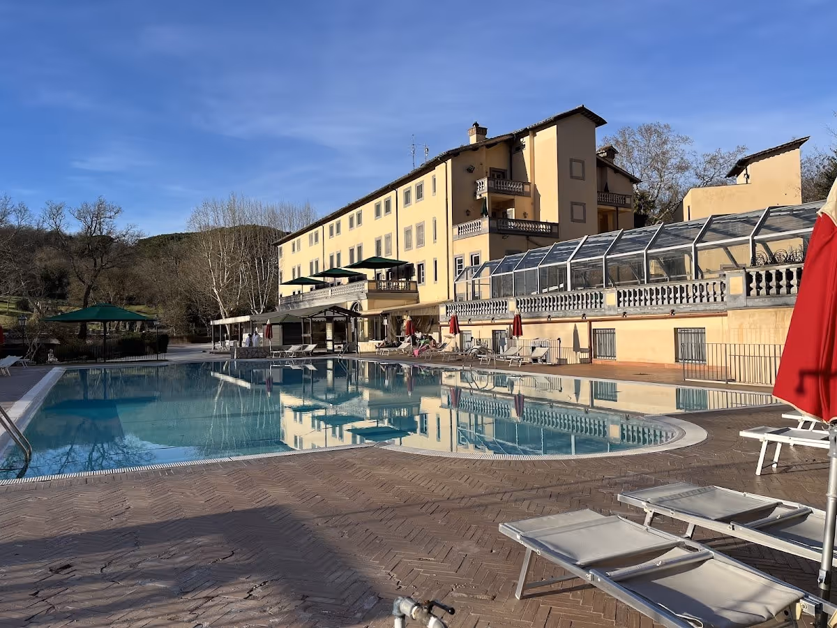 Terme di Stigliano, Italy.