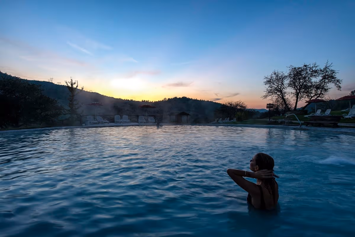 Terme di Stigliano, Italy.
