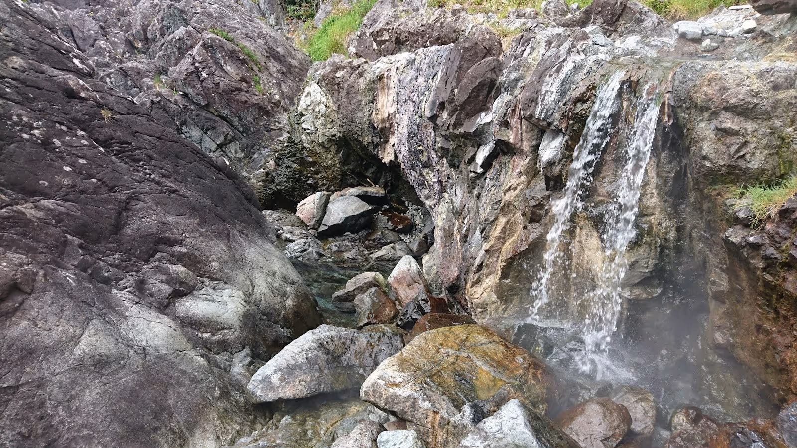 Hot Springs Cove, Canada.