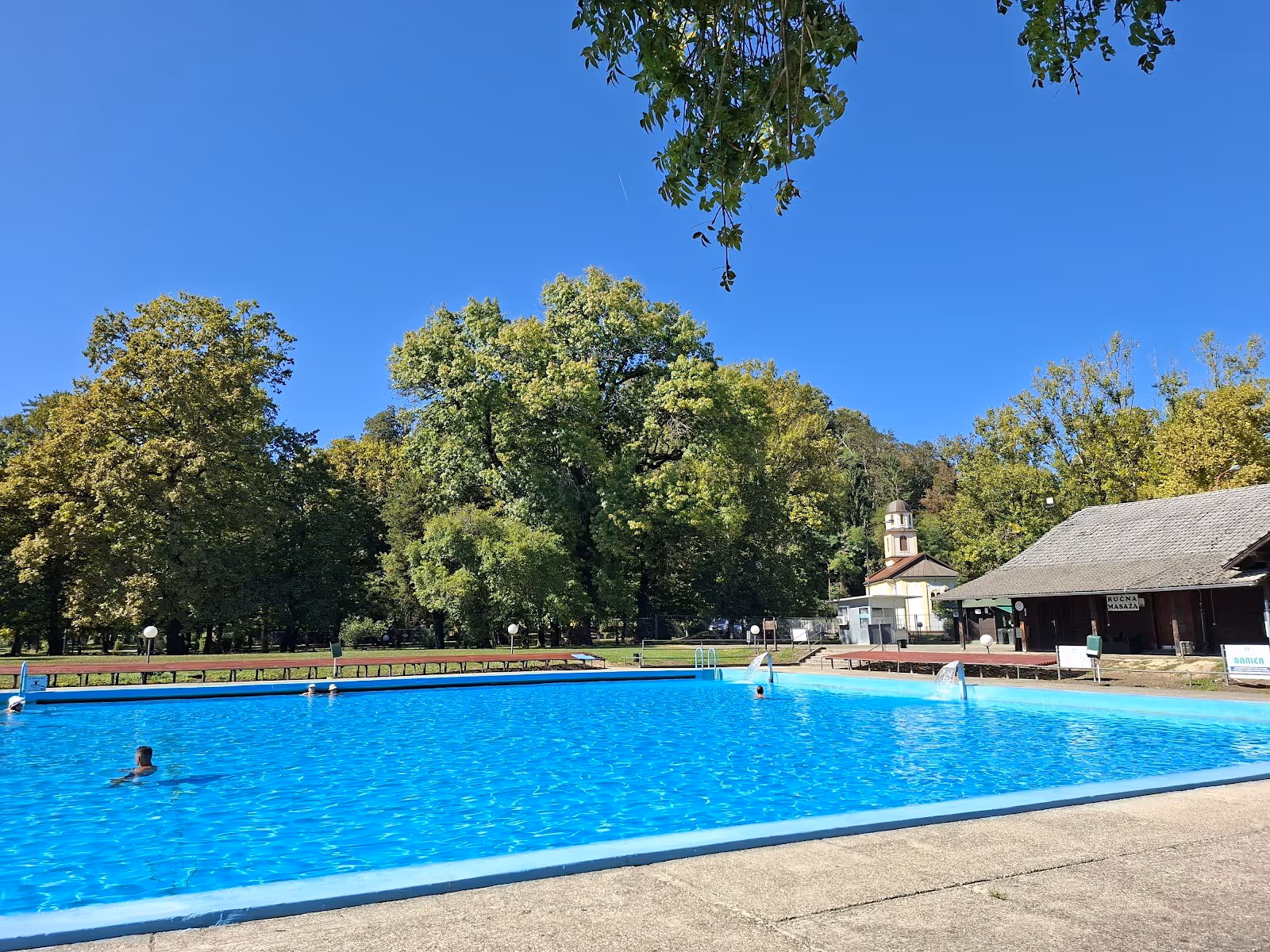 Ljeciliste Topusko, Croatia.