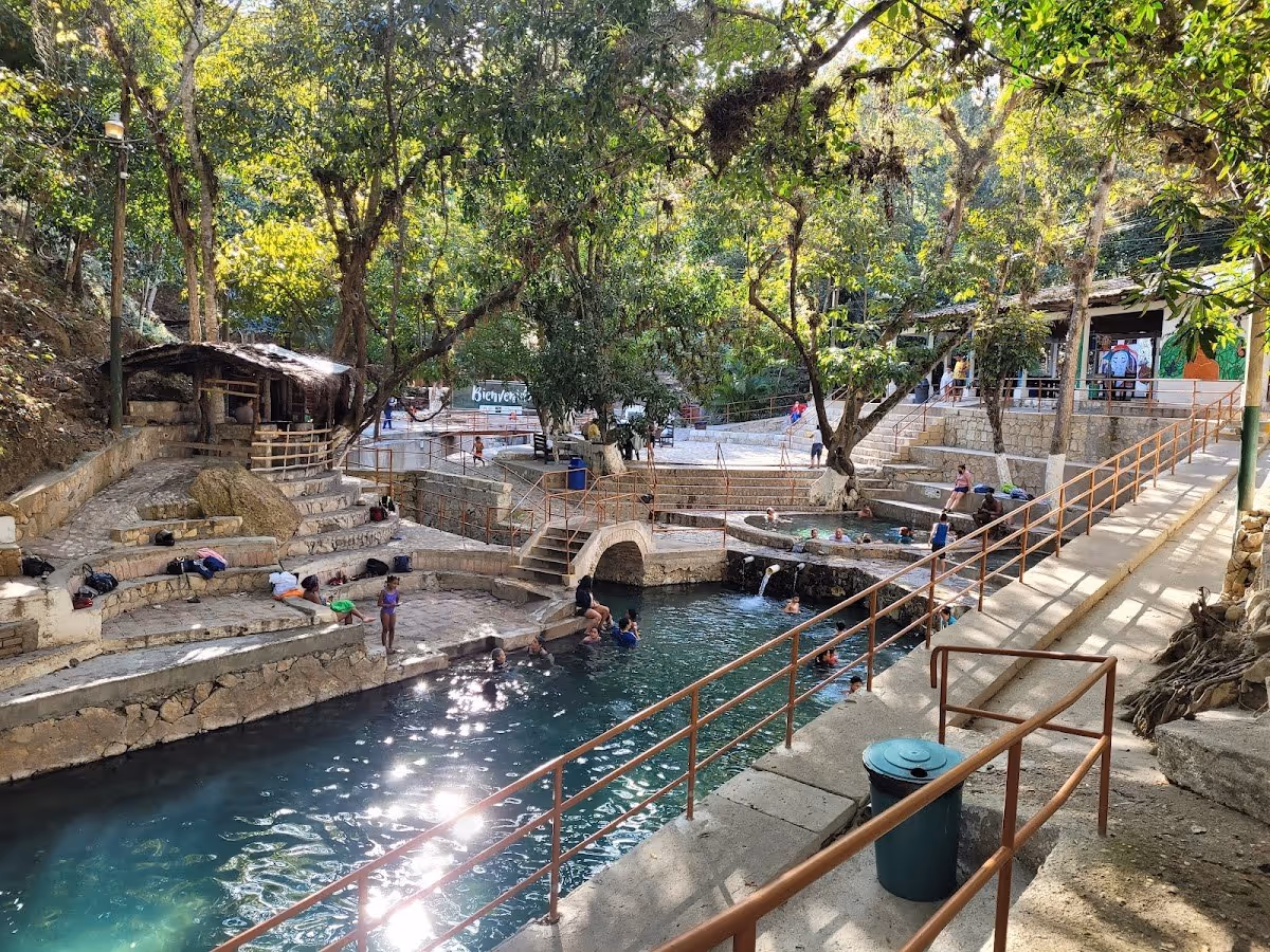 Aguas Termales Presidente, Honduras.