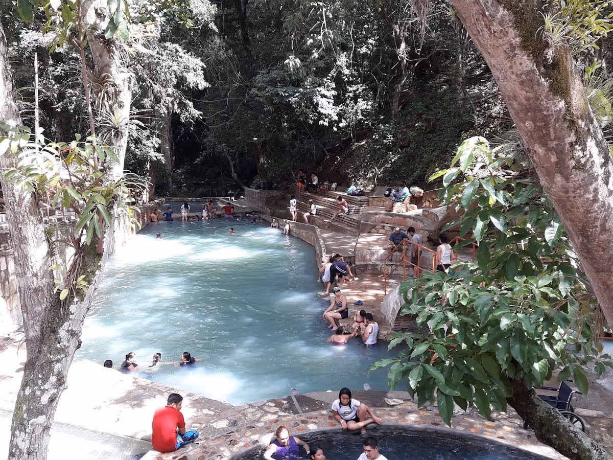Aguas Termales Presidente, Honduras.