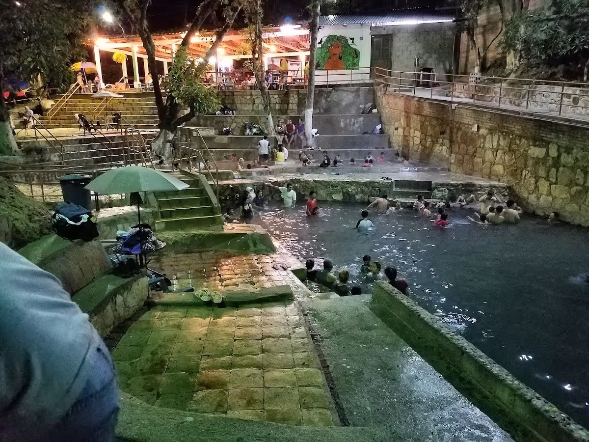 Aguas Termales Presidente, Honduras.