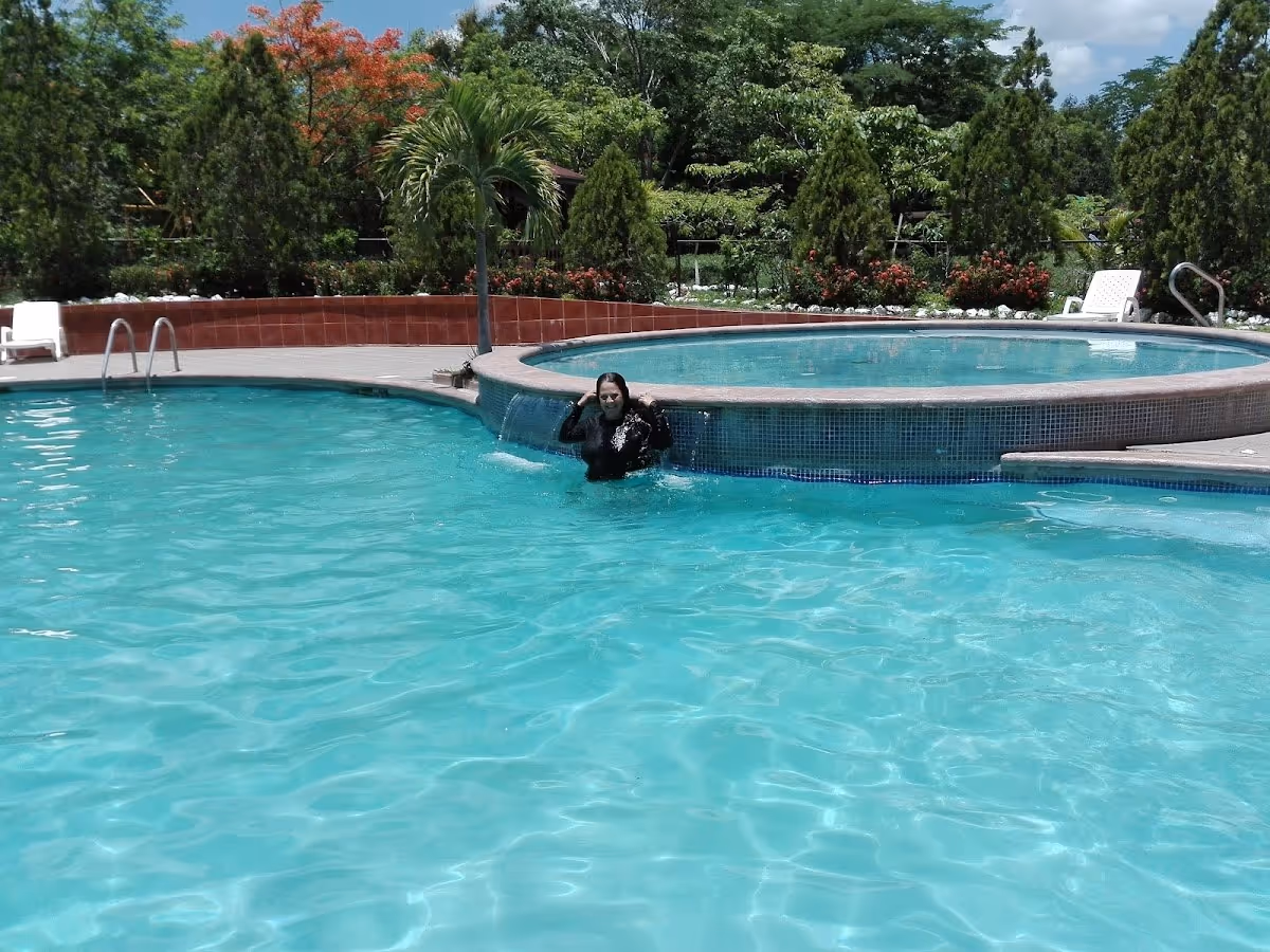 Aguas Termales San Martín, Honduras.