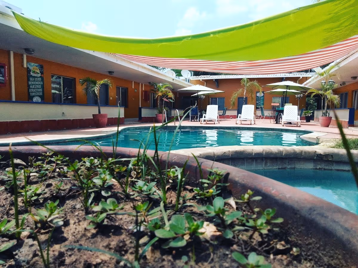 Aguas Termales San Martín, Honduras.
