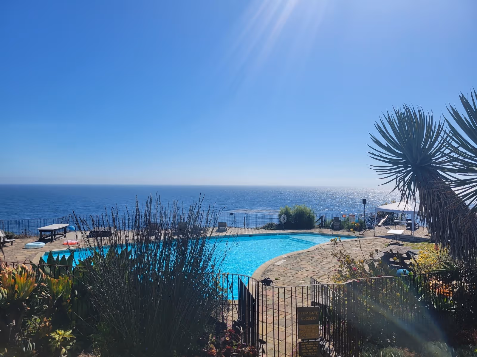 Esalen Hot Springs, California.