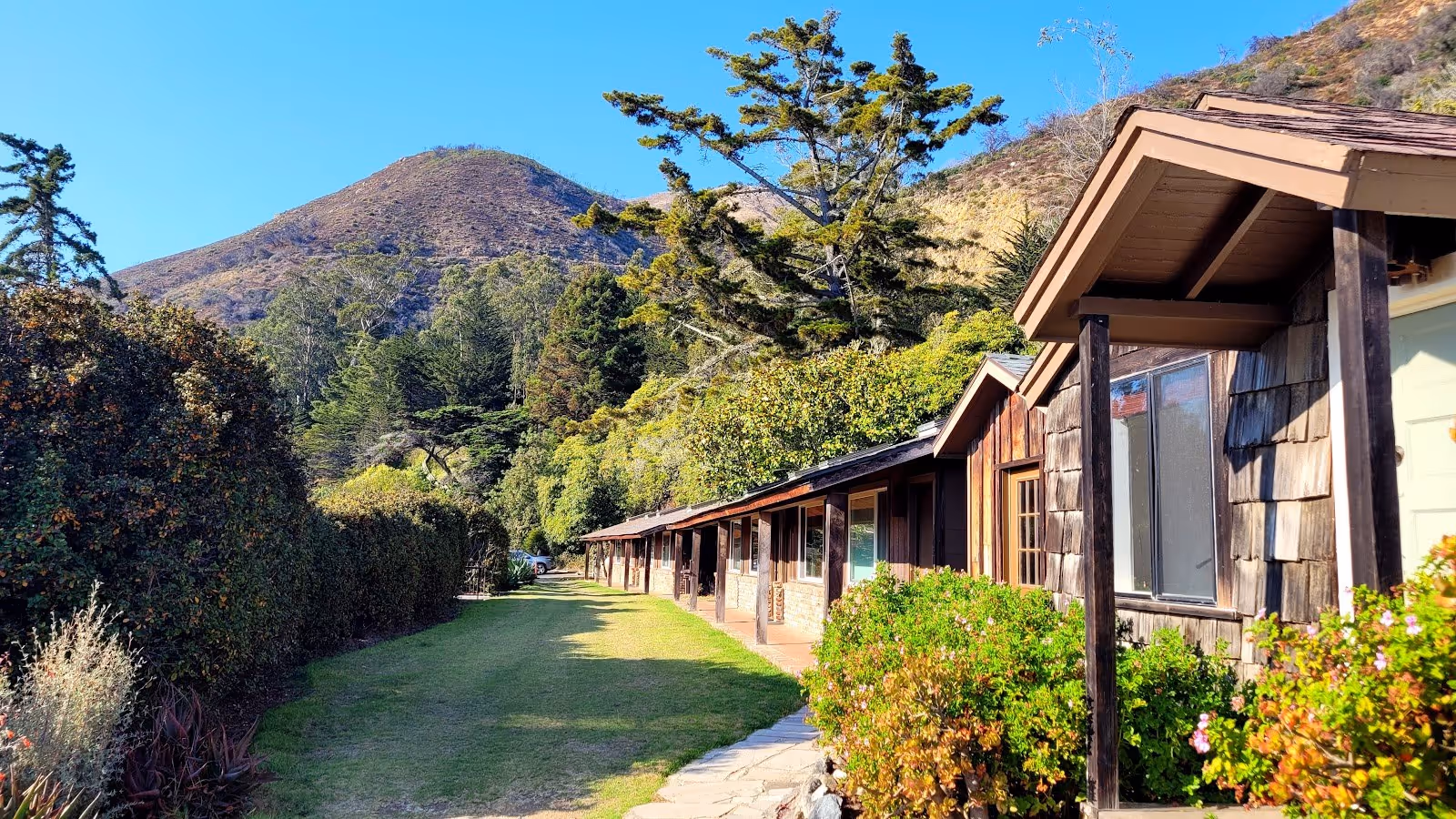 Esalen Hot Springs, California.