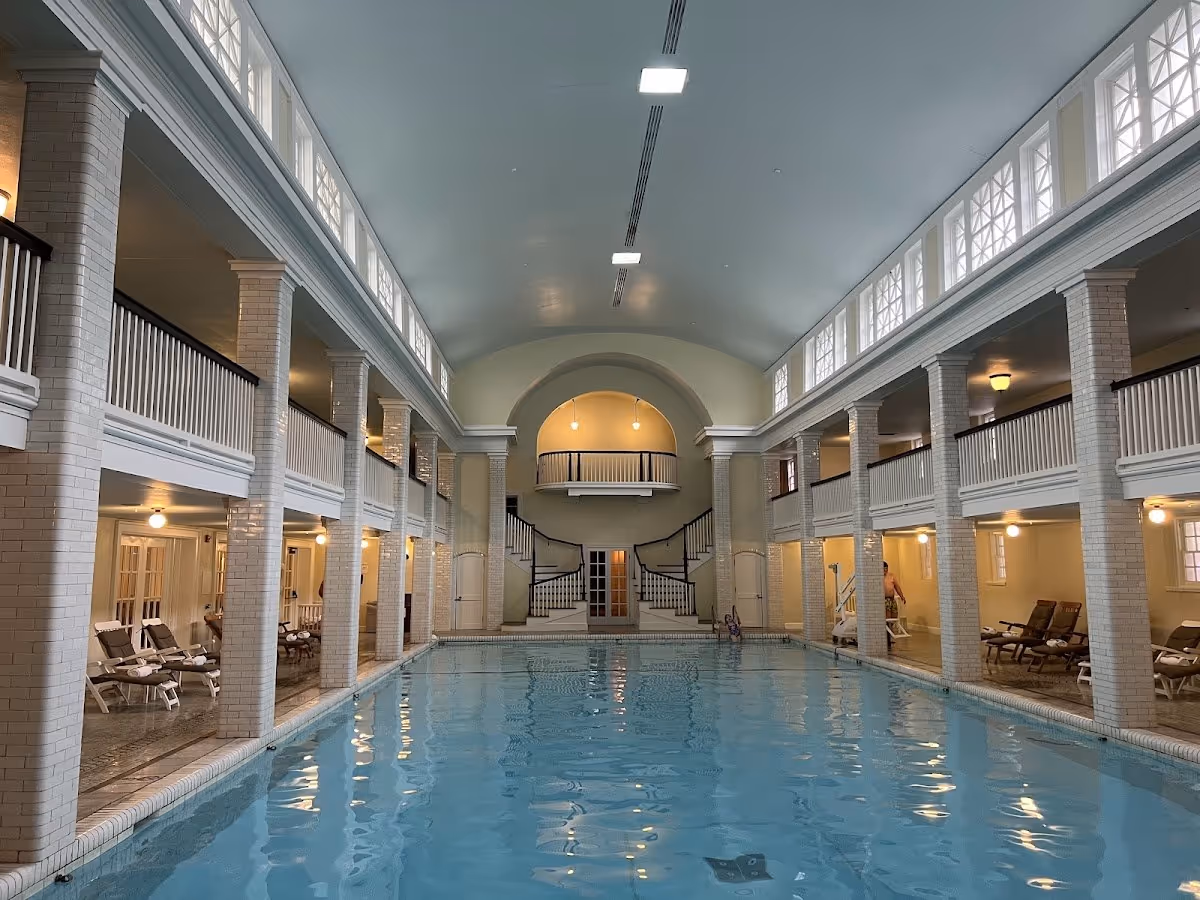 Omni Bedford Springs Resort, Pennsylvania.