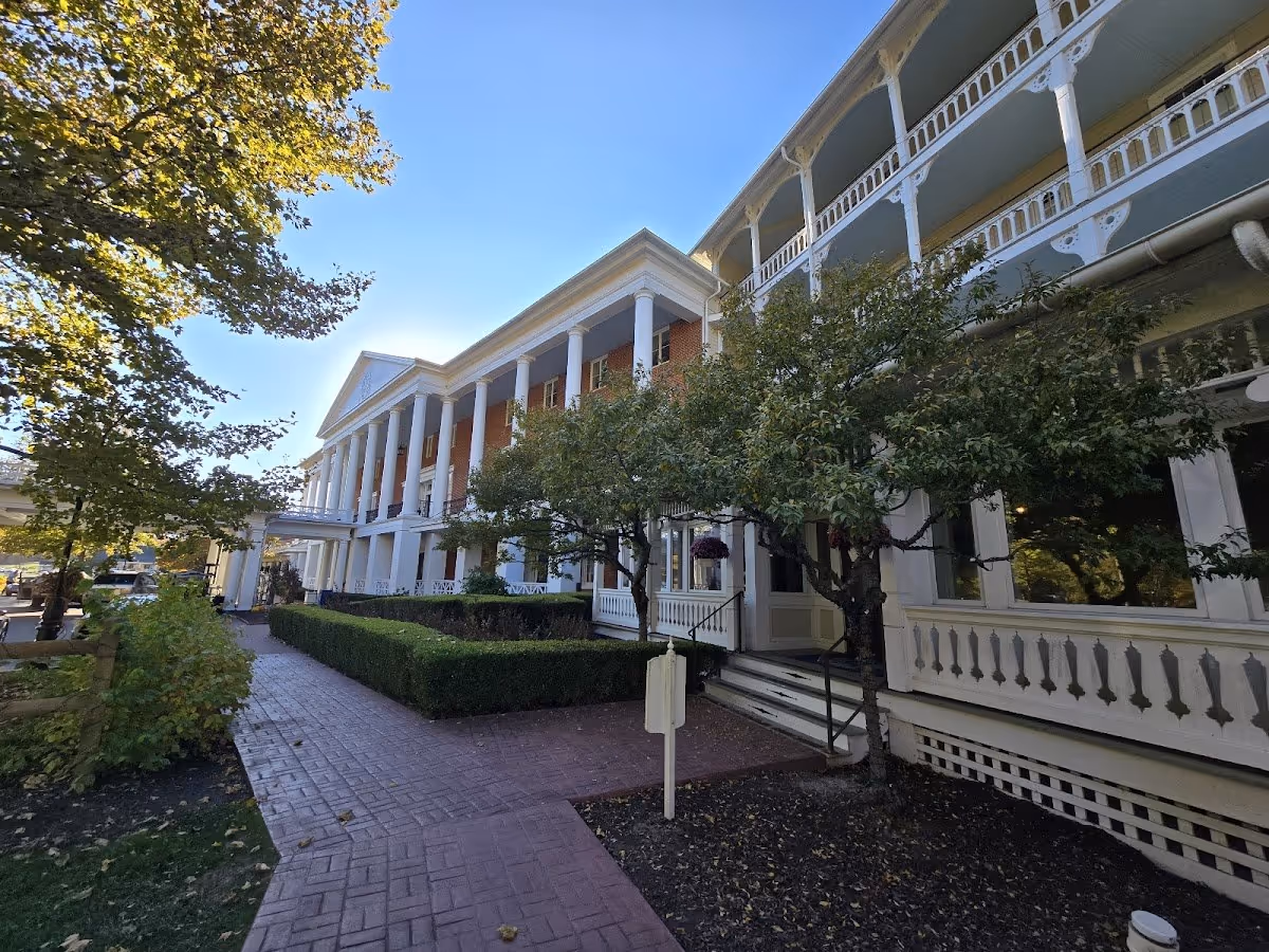 Omni Bedford Springs Resort, Pennsylvania.