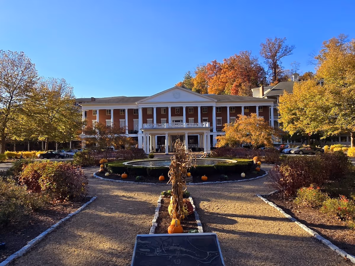 Omni Bedford Springs Resort, Pennsylvania.