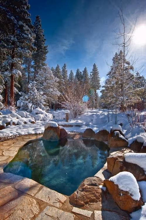 Sierra Hot Springs, California.