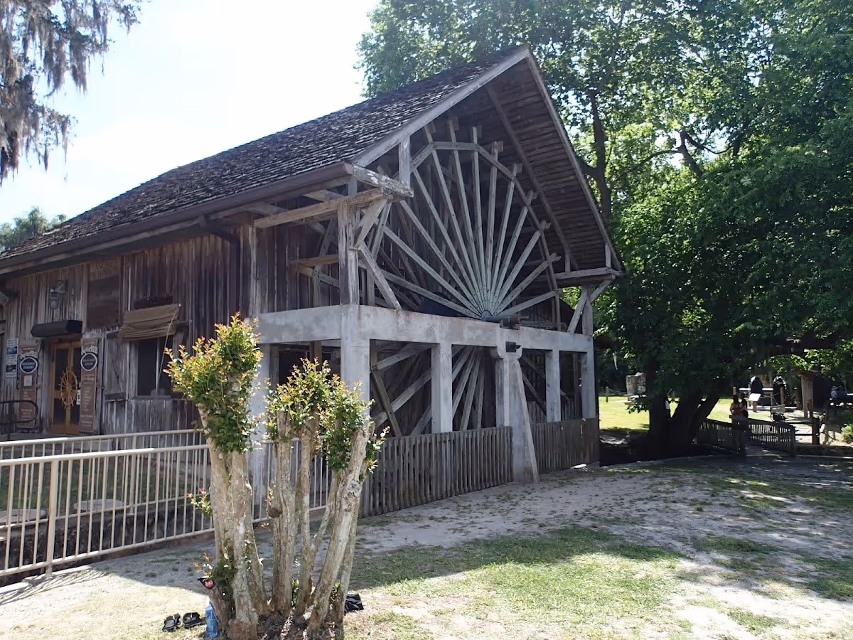 De Leon Springs, Florida.