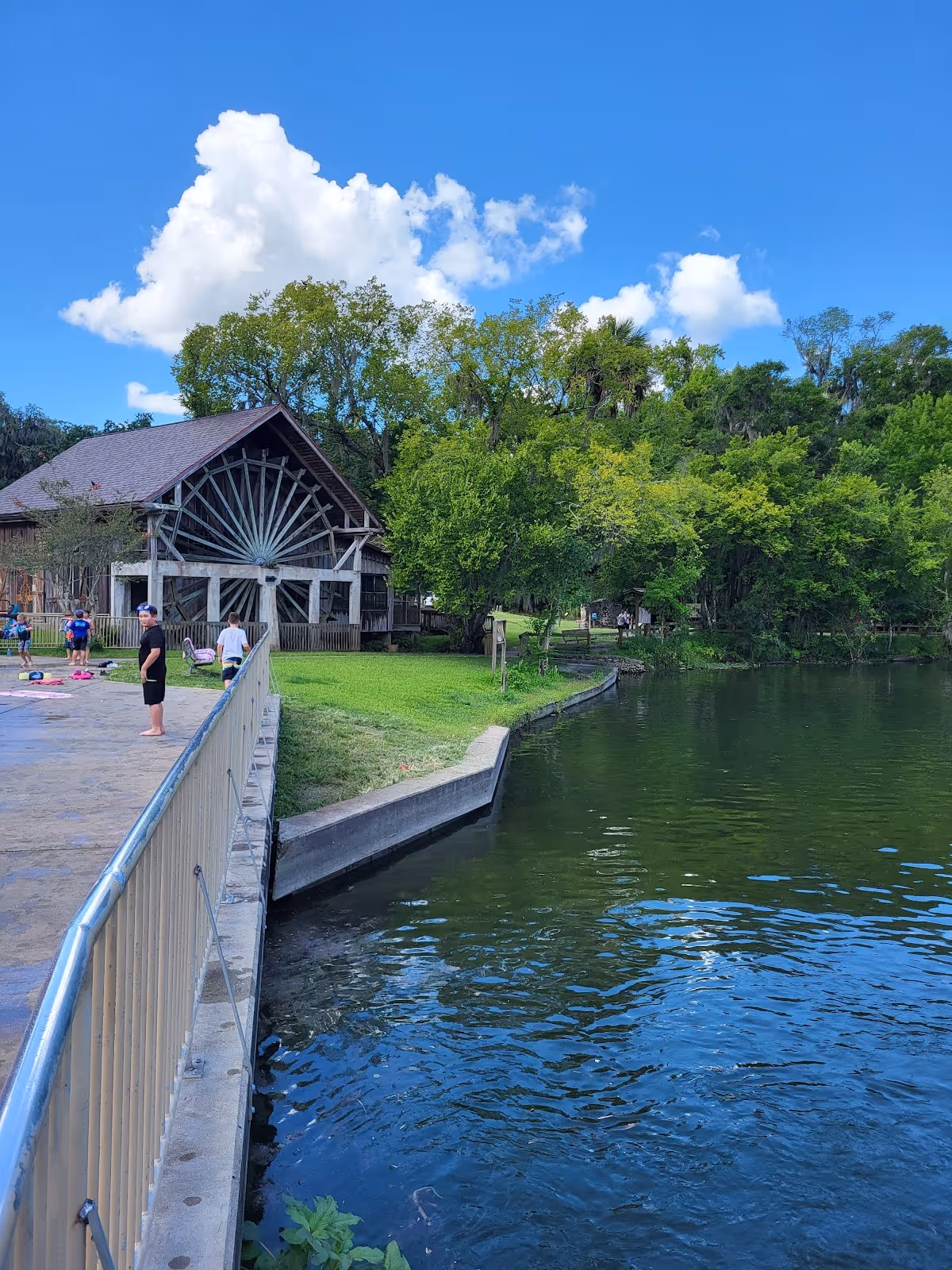 De Leon Springs, Florida.