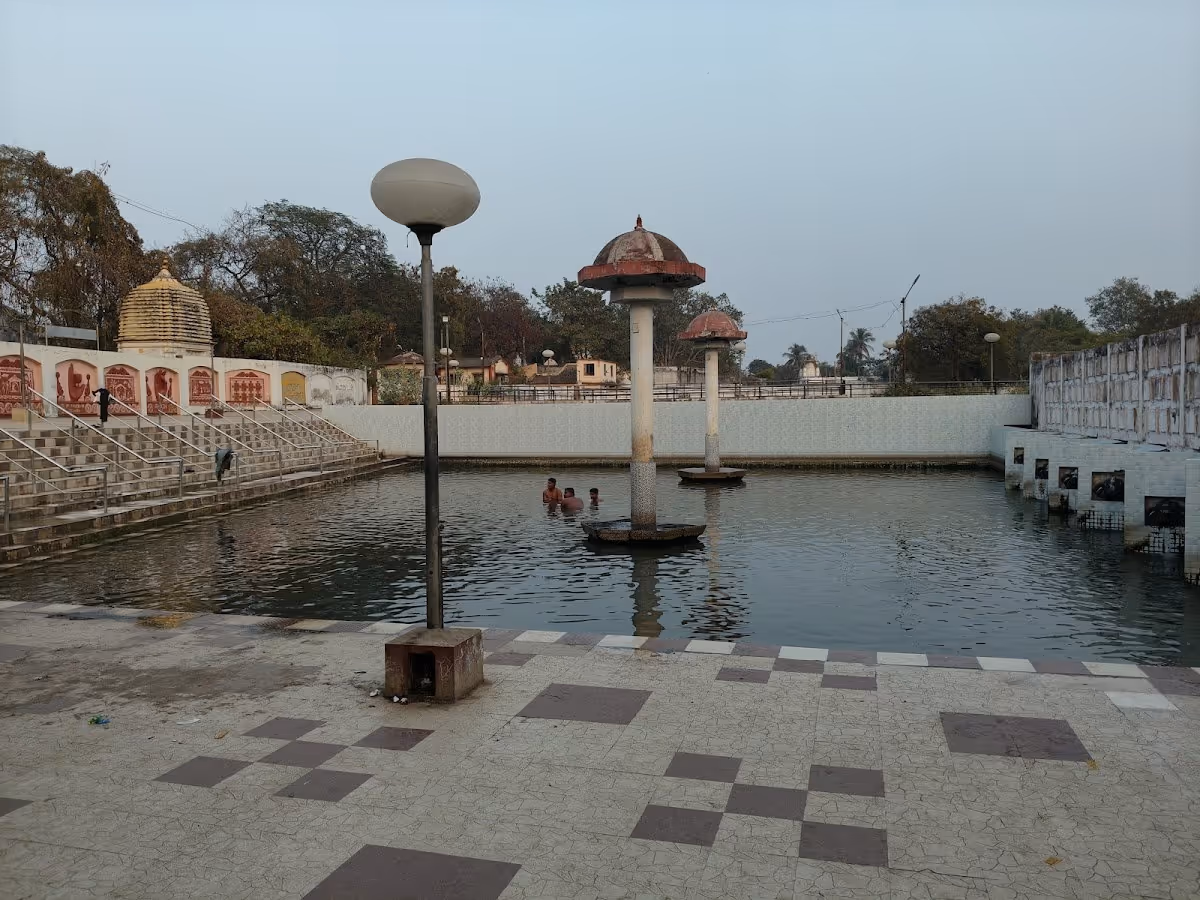 Bakreshwar Hot Spring, India.