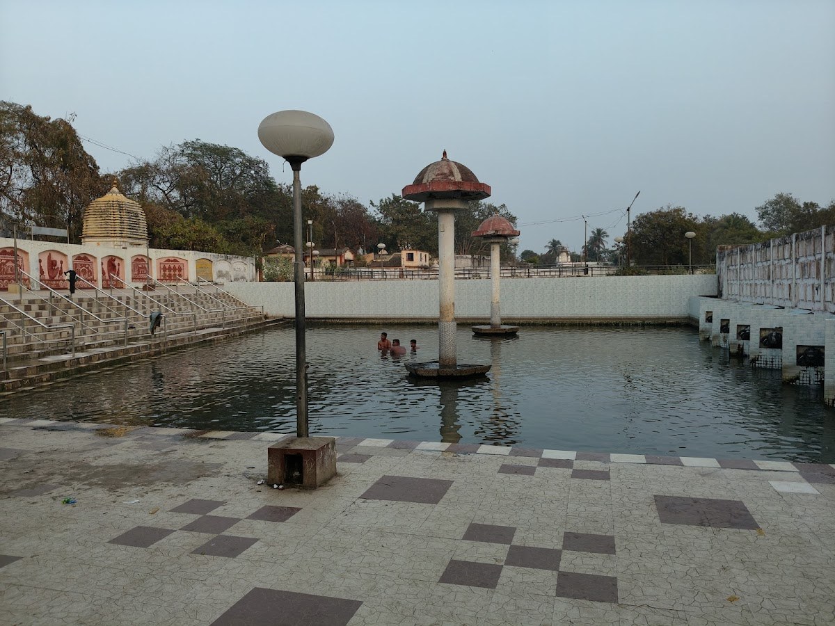 Bakreshwar Hot Spring, India.