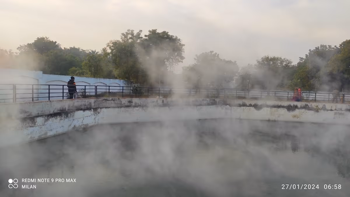Bakreshwar Hot Spring, India.