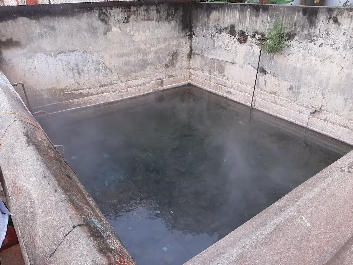 Bakreshwar Hot Spring, India.