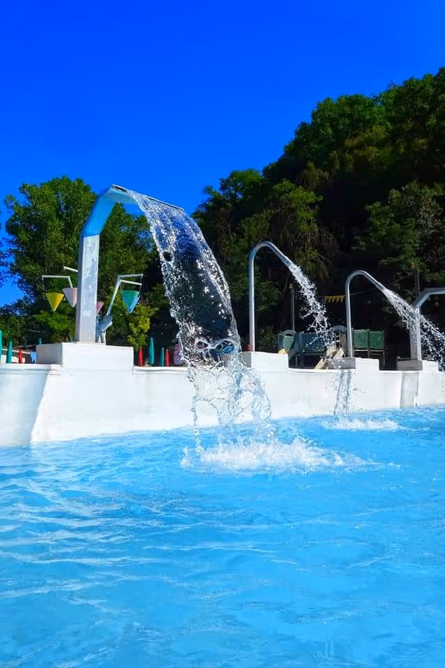 Terme di Cretone (Terme Sabine di Cretone), Italy.