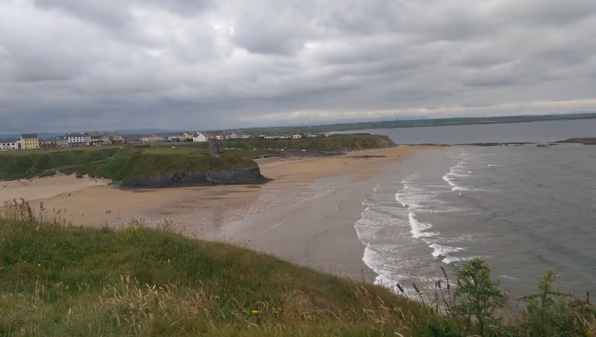 Collins's Seaweed Baths, Ireland.