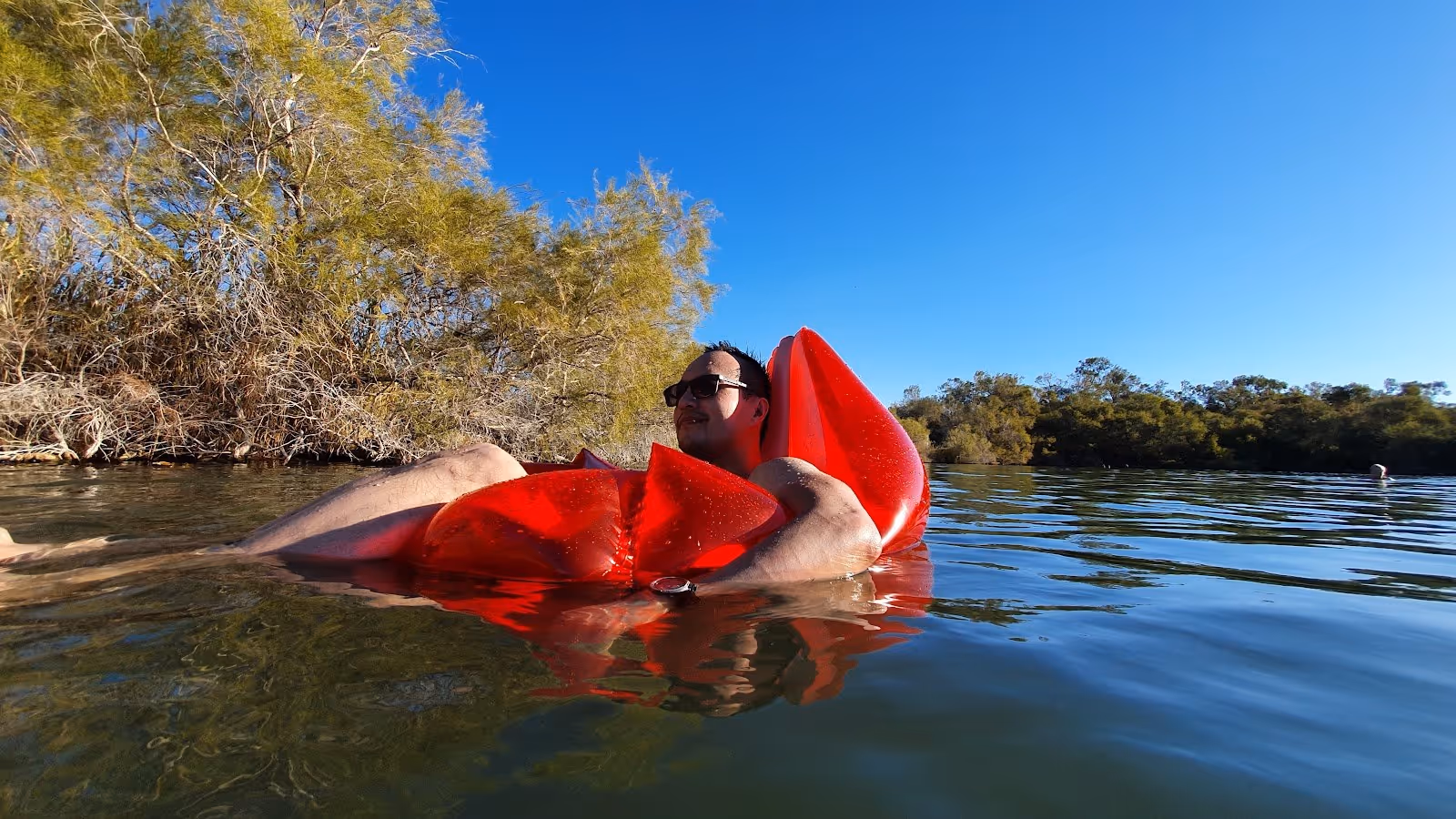 Dalhousie Springs, Australia.