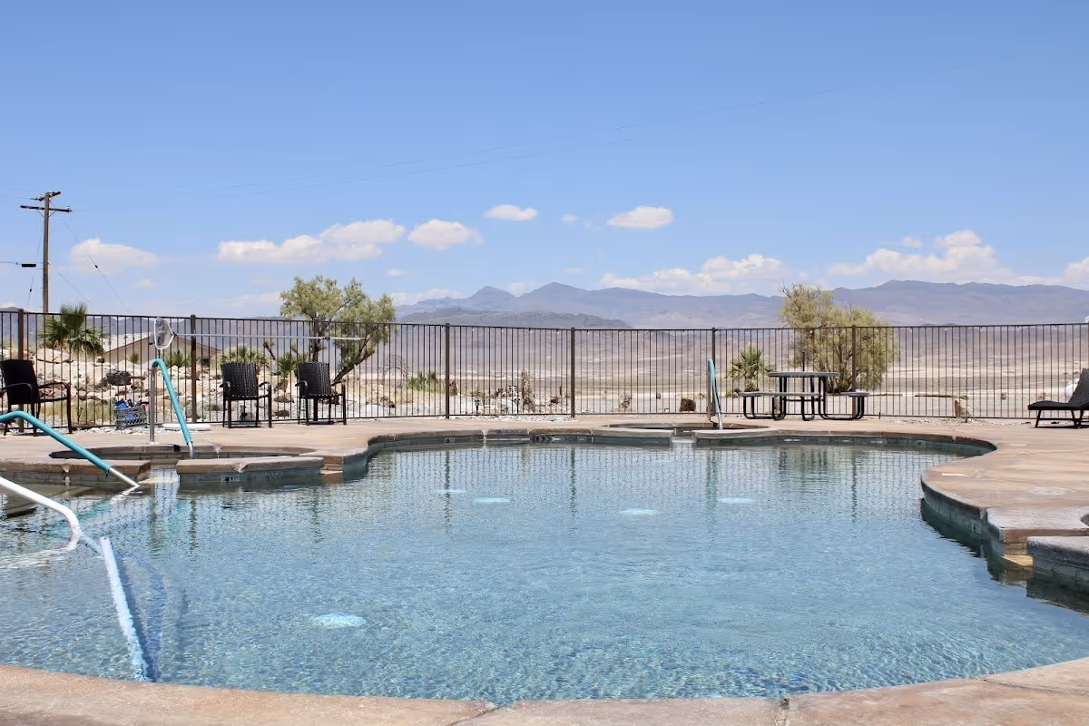 Delight's Hot Springs Resort, California.