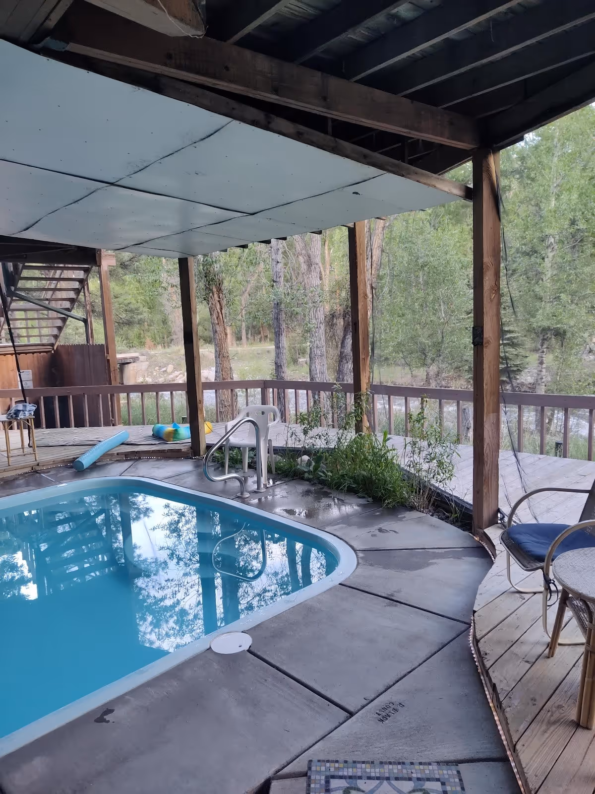 Treehouse Hot Springs, Colorado.