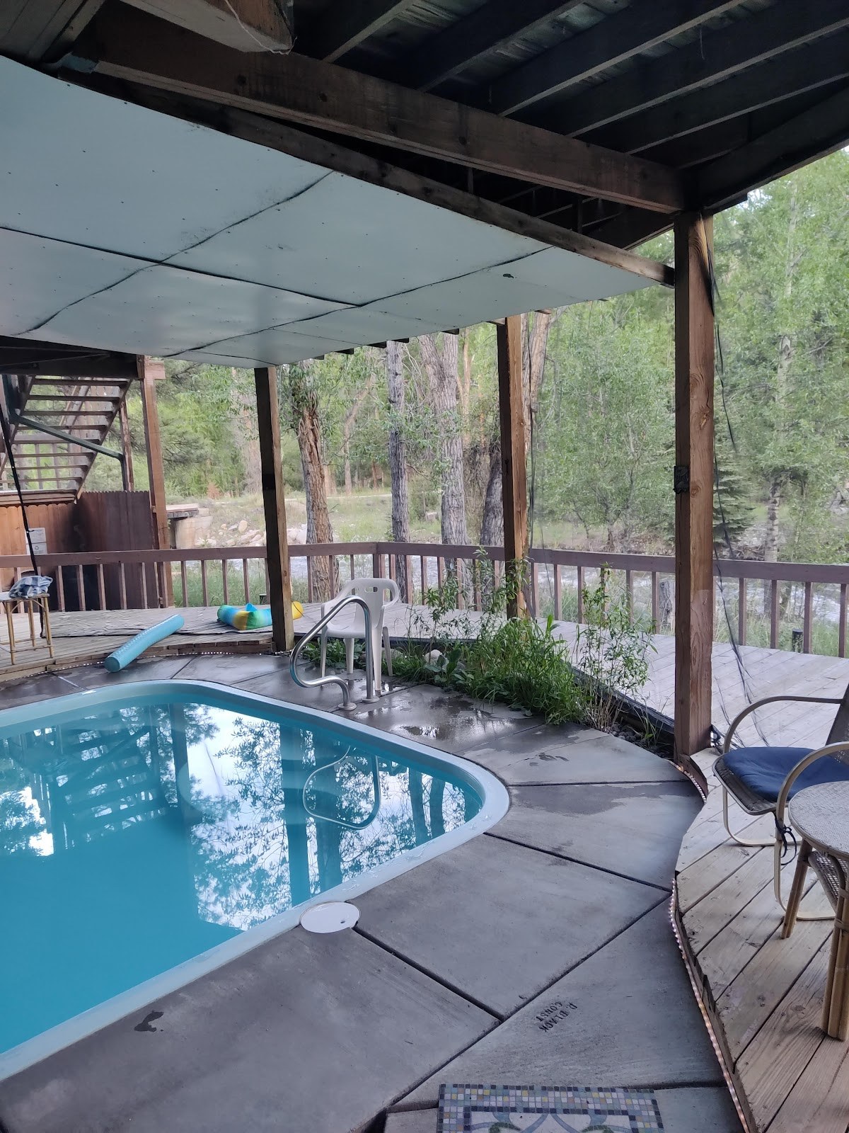 Treehouse Hot Springs, Colorado.