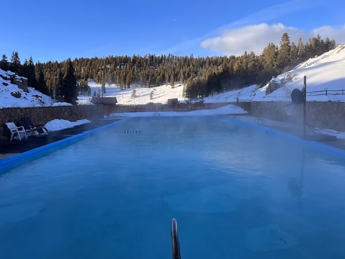 Waunita Hot Springs Ranch, Colorado.